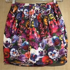 Vintage 2000s Top Shop bubble mini skirt